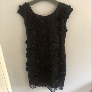 Sara Campbell Black Dress